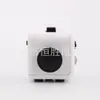 Ejercicio de Dedos Cubo Mágico de Seis Caras Juguete Transfronterizo para Alivio del Estrés Dado Gadget para Alivio del Estrés Venta al por Mayor Dropshipping Mini Juguete Squishy