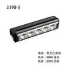 Luz de bicicleta aleación de aluminio USB luz delantera de bicicleta luz trasera luz LED linterna para ciclismo nocturno accesorios transfronterizos para exteriores
