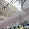 Conducto de Suministro de Aire Sonnes con Flujo de Aire Estable, Larga Vida Útil, Conexión con Cremallera, Lavable, Bolsa de Tela Flexible, Tubo de Ventilación