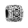 Panjia Nueva Venta Caliente Retro Plata Amor Dados Cuentas DIY Accesorios Pulsera Pulsera