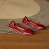 Estilo Francês Estilo Chanel Elegante Sapatos de Camada Única Femininos Mary Jane Lefu Sapatos Femininos com Laço de Saia Retro Não Cansam o Pé Sapatos de Camada Única