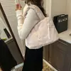 Moda Transfronteriza Nueva Bolsa de Ropa de Algodón de Alta Calidad Estilo Nacional, Bolso Tote Bordado de Tendencia Nacional de Lujo Ligero, Bolso de Hombro para Viajes Diarios