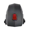 Juego de Guardabarros Trasero para Scooter Adecuado para Kukirin G2G3G4 Carcasa + Lámina Reflectante Juego de 2 Piezas Listo para Entrega Directa