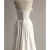 Vestido de Novia Ligero sin Tirantes de un Hombro 2026 Nuevo Otoño Comercio Exterior Amazon Estilo Coreano Novia Blanco Vestido de Banquete de Noche