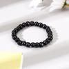 Pulseira de Couro Trançado Artesanal para Homens Europeia e Americana Celebridade da Internet Cruzamento de Fronteiras Pulseira de Couro com Pena de Liga Joias de Moda com Letras