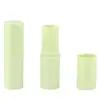 Fábrica de Material de Embalagem Cosmética Tubo Vazio Reto Lata Reta Menta Rotativo Balm Sólido Corretivo Blush Maquiagem
