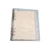 Venda Direta de Fábrica Caderno A5 Ondas d'Água Caderno de Folhas Soltas Binder com Capa Transparente Bloco de Notas