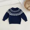 Sudadera de manga larga para niño, algodón puro, Clase A, hecha a medida, estampado vintage, suéter infantil, logo personalizado, en stock y lista para enviar