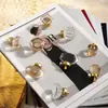 Manija Moderna Simple Transparente Champagne Lujo Ligero Huevo de Paloma Cristal Mango Puerta de Armario Gabinete Cajón