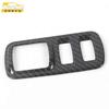 Adequado para moldura decorativa de interruptor antiderrapante Correga patch de ajuste de controle de farol Correga suprimentos de peças automotivas