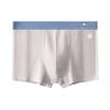 Lata Única de Roupa Íntima Masculina 100% Algodão, Cueca Boxer Juvenil, Confortável e Respirável com Forro de Algodão, Tendência Personalizada