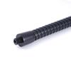 Lámpara de Escritorio Metal Tubo Flexible Tubo Serpiente Acero Inoxidable Cuello de Cisne Tubo Cuello Ventilador Colgante de Cuello Manguera Micrófono Silicona Micrófono Creativo Mesa