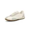 ZHR Zhezhe Zapatillas de Entrenamiento para Mujer 2026 Otoño Nuevas Versátiles para el Día a Día Tenis Blancos Ligeros Sensación de Nube Deportivas Casuales