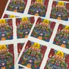 Venta Caliente Tíbet Nepal Thangka Puro Pintado a Mano Zaki Lam Núcleo de Tarjeta 4*5