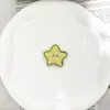 Clip sellador decorativo de regalo de dibujos animados de frutas INS, clip para notas, clip de PP, artículos pequeños lindos de 2 yuanes para estudiantes, venta al por mayor