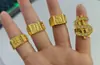 Simulação de Hip Hop Corrente Grande de Ouro Colar de Plástico Dourado Masculino Adereços de Performance Social Super Grosso Exagerado Colar Dourado