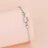 Pulseira Folha de Ginkgo Estilo Novo de Três Ouriveses Essencial Outono e Inverno Joias de Nicho Estilo Coreano Temperamento