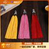 Nudo Chino Shuangliu Su Suizi Doble Oreja Doble Bigote Colgante Antiguo Colgante de Oreja DIY Hecho a Mano Decorativo de Alta Gama Colgante para Coche