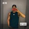 Chaleco de camuflaje para hombre, camiseta deportiva sin mangas de seda de hielo de secado rápido, fina, elegante, informal, de verano 2023