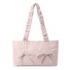 Colorido Fox Han Suxi Estilo Doce Estilo Fresco Dobrado Arco Ombro Bolsa Feminina Grande Capacidade Cordão