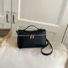 Bolsa Térmica para Marmita Estilo Coreano Nicho para Mulheres 2026 Nova Coleção Início da Primavera Bolsa de Mão Versátil para o Dia a Dia Bolsa Transversal Casual de Ombro