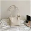 Bolso grande con patrón tejido transfronterizo para mujer, nuevo bolso tote de moda de gran capacidad, bolso de hombro casual diario para mujer