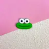 Dibujo Animado Ojos de Salchicha Grandes Pegamento Suave Accesorios PVC Funda para Teléfono Móvil Zapatos Peluche Caja de Almacenamiento Vaso de Agua Parche