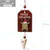 Amazon Aliexpress Etiqueta de Navidad Etiqueta Decorativa para Regalo de Navidad Reno Papá Noel