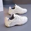 Zapatos para mujer ligeros y cómodos, sensación como pisar caca, Novedad Otoño 2026 Estilo Coreano Moda Simple Versátil Casual Zapatos Deportivos 2923