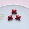 Accesorios de Resina para Manualidades de Dibujos Animados Joyería Tarjeta Mediana Oso Mantequilla Pegamento de Crema Pasador Hecho a Mano Funda para Teléfono Móvil Flor para Zapatos Accesorios