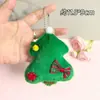 Muñecos para lanzar en bodas, llaveros de peluche, colgantes de muñecos para mochilas de mujer, pequeños regalos promocionales al por mayor