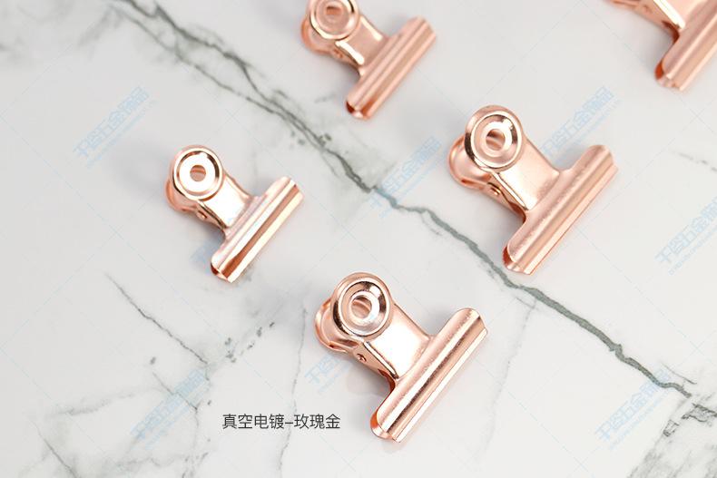 真空电镀-玫瑰金