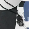 Aro de Baloncesto Popular de Venta Cruzada Colgante Personalizado Hip-Hop Europeo y Americano Collar Creativo Comercio Electrónico Transfronterizo Joyería Nueva Deportes