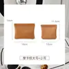 Monedero Automático con Cierre a Presión Impermeable Pu Digital Bolsa Portátil Pequeña Bolsa de Maquillaje Bolsa para Guardar Cables de Datos Ranura para Tarjetas