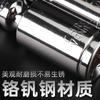 Adaptador universal de conexión de rotación de 360 grados con junta universal, llave de trinquete, adaptador de accesorios para herramientas voladoras grandes, medianas y pequeñas