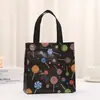 Bolsas de Compras Infantiles Luminosas de Neón Transfronterizas, Bolsas No Tejidas, Bolsas para Empaque de Regalos de Dulces y Ropa, Bolsas Tote Impresas