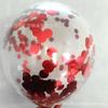 Ventas al por mayor de globos redondos decorativos mágicos transparentes de 12 pulgadas, bola mágica, globos magnéticos electrostáticos, ventas directas de fabricantes