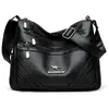 Bolsa de mamá elegante simple a juego bandolera hombro pequeña cuadrada 2026 estilo comercio exterior transfronteriza color liso retro para mujer moderna
