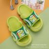 Nuevas Sandalias y Pantuflas de Verano para Niños, Lindas de Dibujos Animados de Dinosaurios, para Niños, Antideslizantes para Baño, para Niñas, Ropa Exterior de Tiktok