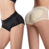 Pantalones de realce de cadera falsos transpirables transfronterizos europeos y americanos con almohadilla de esponja fija, caderas completas, hermosas caderas color melocotón, ropa interior ajustada.