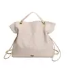 Bolsa de Ombro Único Moderna e Estilosa, Novo Modelo Transfronteiriço, Bolsa Tote Casual de Grande Capacidade para o Dia a Dia, Mochila Versátil Estilo Chanel