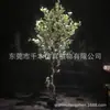Árbol de Simulación Árbol del Dinero Bonsái Árbol Falso Bonsái Árbol de la Suerte Planta de Simulación Decoración de Interiores Planta Verde Fábrica Outlet