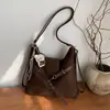Bolsa Tote de Gran Capacidad para el Trabajo Nuevo Otoño 2026 Casual Diseño de Nicho Bolso de Hombro Cruzado Mochila para el Trabajo