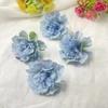 Simulação de spot cabeça de flor de cravo 6cm parede de flores para casamento festa Dia das Mães faça você mesmo casa guirlanda de roupas flor decorativa