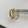 Collar de panal Shangmei para mujer, artesanía CNC en oro V, chapado en oro de 18 quilates, oro rosa, diseño de cintura delgada, cadena de panal de alta gama para la clavícula