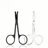 Recortador de Pelo de Nariz de Cabeza Redonda de Seguridad Recortador de Barba Tijeras para Barba Pinzas para Cejas de Belleza Gadgets de Maquillaje Recortador de Cejas Ceja