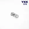 Cremalleras YKK originales con cursores metálicos #3 y #5, disponibles en varios colores, en stock para bolsos, ropa y cierres de bolsillo