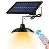 Lâmpada bulbo fluorescente externa nova LED interna super brilhante energia solar veado economia de energia lustre retrô à prova d'água lâmpada de cabeça dupla