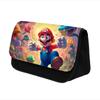 Nuevo Estuche de Lápices de Mario para Estudiantes, Gran Capacidad, Caja de Papelería de Gama Alta, Almacenamiento Grande Infantil, Estuche Resistente a Manchas, Más Vendido