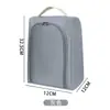 Bolsa de Viaje para Zapatos de Sarja Estilo Nuevo, Bolsa para Zapatos a Prueba de Polvo de Gran Capacidad, Bolsa Portátil de Mano para Guardar Zapatos